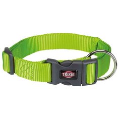 Ошейник TRIXIE Premium L-XL 40-65 см яблочный