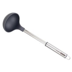Половник Tescoma GrandChef+ 428296, нержавеющая сталь, нейлон серебристый/черный