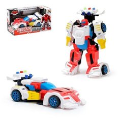 Робот-трансформер "Спорткар", световые и звуковые эффекты 3795354 Dade Toys