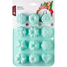 Форма для выпечки APOLLO "Truffle" бирюзовый