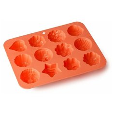 Форма для выпечки APOLLO "Truffle" оранжевый
