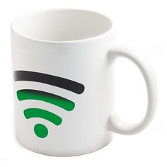 Кружка хамелеон "Включи WiFi ", 300 мл Эврика