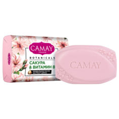 Мыло кусковое Camay Botanicals Cакура & витамин B3, 85 г