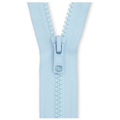 YKK Молния 4335956/55, 55 см, светло-голубой/светло-голубой