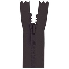 YKK Молния тракторная разъемная 4335956/75, 75 см, палисандровый/палисандровый