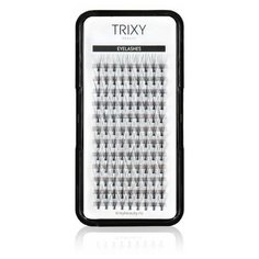 Накладные ресницы-пучки Trixy Beauty "Smart" (0.10мм, 12 мм, новое поколение)