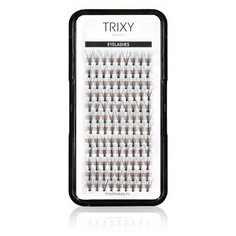 Накладные ресницы-пучки Trixy Beauty "Smart" (0.10мм, 10 мм, новое поколение)