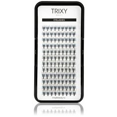 Накладные ресницы-пучки Trixy Beauty "Smart" (0.10мм, MIX, новое поколение)