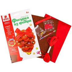 Набор для творчества "Фигурка из фетра". Шишка 2317656 Школа талантов