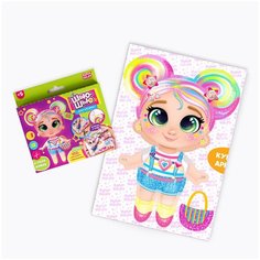 HAPPY VALLEY Набор для шитья "Шью-шью", Кукла "Арина" 4645231