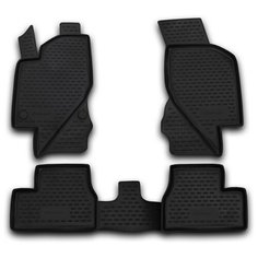 Element Коврики в салон LADA Granta, 2011->, 4 шт. (полиуретан)