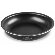 Сковорода без ручки Sabatier, с антипригарным покрытием, 28 см
