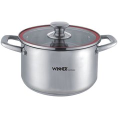 Кастрюля WR-1192 5,8 л BERLIN Winner
