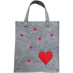 Подарочная сумка 25X22 Heart Arya