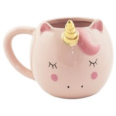 Кружка "Единорог", розовая (арт. 99280) Эврика