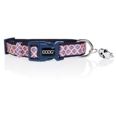 Ошейник для собак DOOG "Gromit", розово - синий, S, 23-34см (Австралия)