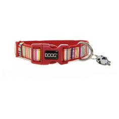 Ошейник для собак DOOG "Scooby", красный, S, 23-34см (Австралия)