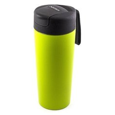 Термостакан непроливайка "FixMug", цвет: зеленый, 350 мл Эврика