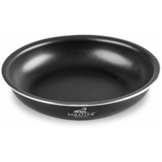 Сковорода Sabatier без ручки из алюминия, антипригарное покрытие, 24 см