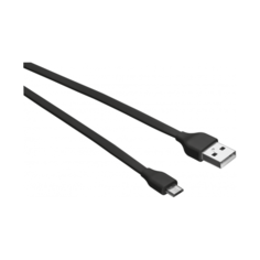 Кабель 20135 Trust MICRO-USB 1м плоский чёрный