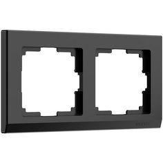 Рамка на 2 поста Werkel (черный) W0021808