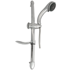 Стойка душевая с мыльницей, лейкой и металлическим шлангом имп/имп, BYSK1004 Istok Life