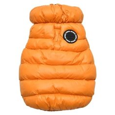 Жилет для собак PUPPIA утеплённый "Ultra Light Vest A", оранжевый, XXL (Южная Корея)