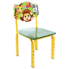 Стул регулируемый (1-3) Кузя "ЗОО" БЗЖ 3915484 Zabiaka