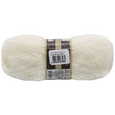 Пряжа Alize Naturale Boucle 100гр. 200м. (49% шерсть, 24% хлопок, 24% акрил, 3% полиэстер) (62 молочный) 5 шт