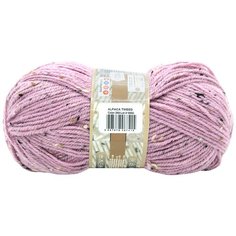 Пряжа Alize Alpaca Tweed 100гр. 250м. (15% шерсть, 15% альпака, 5% вискоза, 65% акрил) (269 розовый) 5 шт