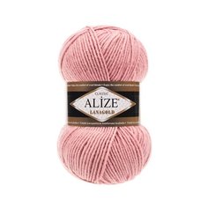 Пряжа ALIZE Lanagold 100гр., 240м (49%шерсть, 51%акрил) (161 пудра) 5 шт