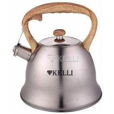 KL-4524 Чайник металлический на газ 3л KELLI