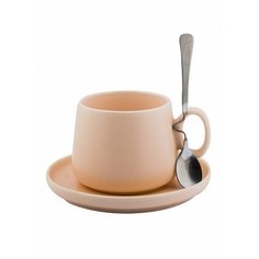 Набор кружка с ложкой "Нежность N 1", 200 мл Эврика