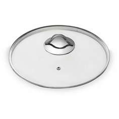 Крышка Sabatier из жаропрочного стекла с пароотводом, 26 см