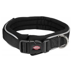 Ошейник TRIXIE Premium Extra Wide L-XL 55-61 см black