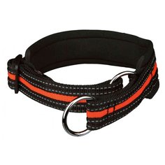 Ошейник-удавка TRIXIE Fusion Extra Wide L 20607-20977 45-53 см черный/оранжевый