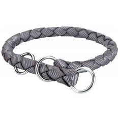Ошейник-удавка TRIXIE Cavo M 143801-143816 39-45 см серый