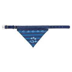 Ошейник TRIXIE с платком M 30913/30923 37-47 см indigo