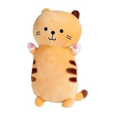 Мягкая игрушка "Кот" цвет бежевый 4814600 Сима ленд