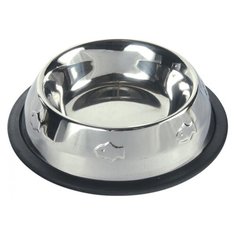 Миска TRIXIE 24870 для кошек 250 мл серебристый