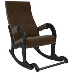 Кресло-качалка Модель 707 Венге, ткань Verona Brown Komfort