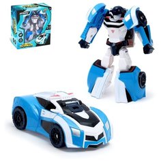 Робот-трансформер "Полицейский", №SL-00937D 2877243 Woow Toys