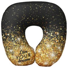 Подголовник-подушка антистресс "Живи своей мечтой" 3634149 mni mnu