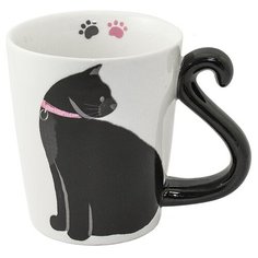 Кружка "Черная кошка", арт. 99304 Эврика