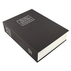 Книга-сейф "Английский словарь", цвет: черный, 26 см Эврика