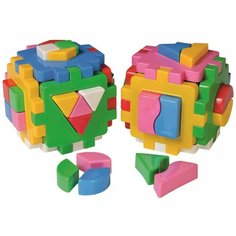 Сортер ТехноК Умный малыш Логика-комби