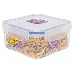 Xeonic Контейнер для пищевых продуктов 810002, 12x12 см, прозрачный/синий