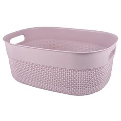Plast Team Корзина для хранения Oslo 6 л 26.6х22.1х15.1 см лиловый