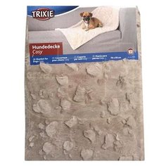 Подстилка-плед для собак TRIXIE Cosy 100х70 см бежевый