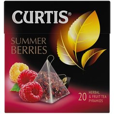 Чайный напиток фруктовый Curtis Summer Berries в пирамидках, 20 шт.